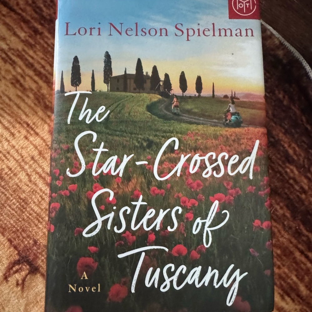 The Star-Crossed Sisters of Tuscany Book
